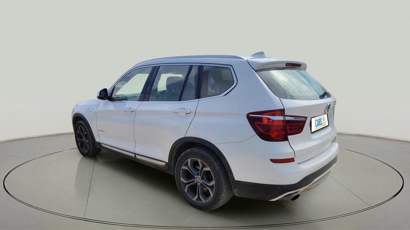 2016 BMW X3 X DRIVE 20D X-Line, Diesel, Automatic, 1,20,000 km, exterior