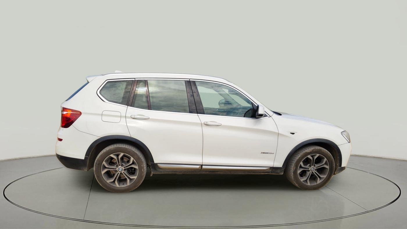 2016 BMW X3 X DRIVE 20D X-Line, Diesel, Automatic, 1,20,000 km, exterior