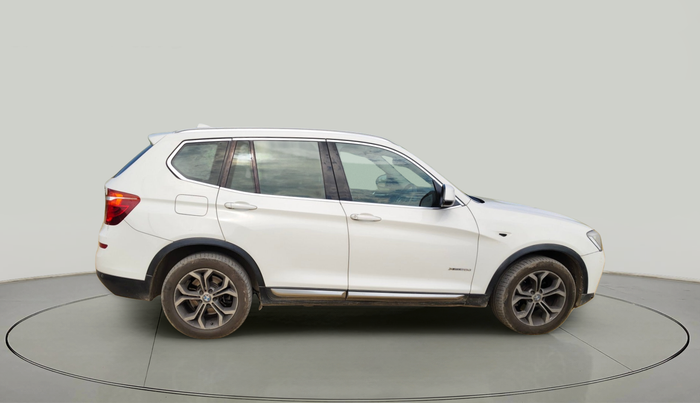 2016 BMW X3 X DRIVE 20D X-Line, Diesel, Automatic, 1,17,706 km, exterior