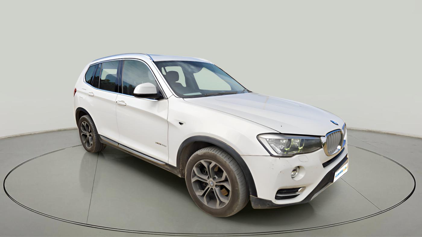 2016 BMW X3 X DRIVE 20D X-Line, Diesel, Automatic, 1,20,000 km, exterior