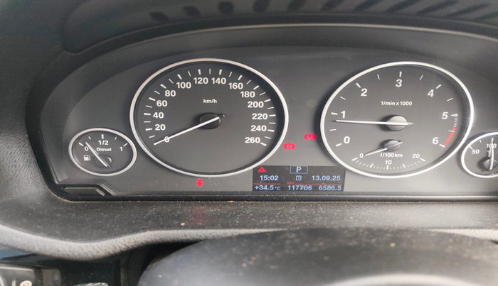 2016 BMW X3 X DRIVE 20D X-Line, Diesel, Automatic, 1,17,706 km, interior