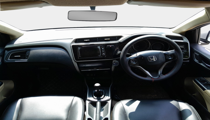 2017 Honda City 1.5L I-VTEC V MT, Petrol, Manual, 1,90,015 km, interior