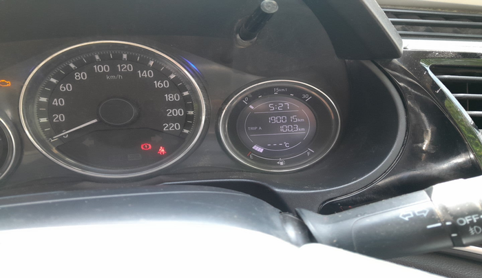 2017 Honda City 1.5L I-VTEC V MT, Petrol, Manual, 1,90,015 km, interior