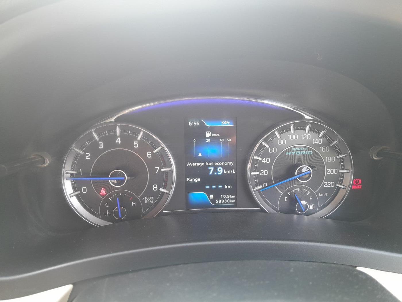 2022 Maruti Ciaz SIGMA 1.5 SHVS MT  PETROL, Petrol, Manual, 58,930 km, interior