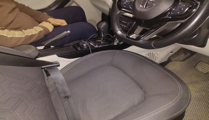 2022 Tata NEXON XZA PLUS (O) DIESEL, Diesel, Automatic, 1,01,622 km, interior