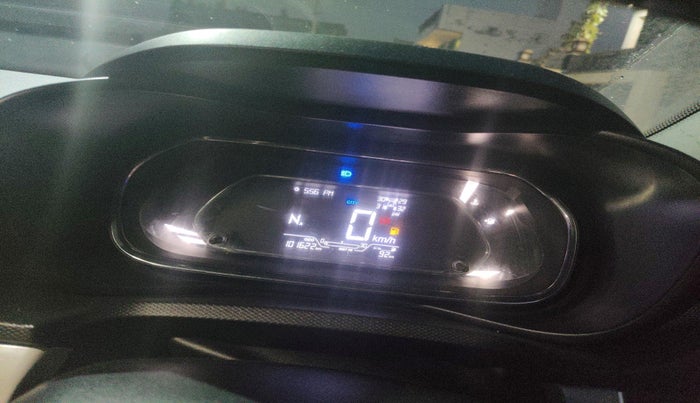 2022 Tata NEXON XZA PLUS (O) DIESEL, Diesel, Automatic, 1,01,622 km, interior