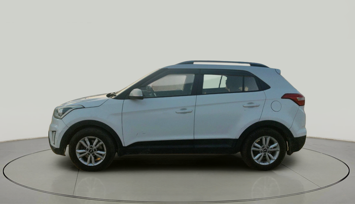2018 Hyundai Creta SX 1.6 DIESEL, Diesel, Manual, 2,17,577 km, exterior