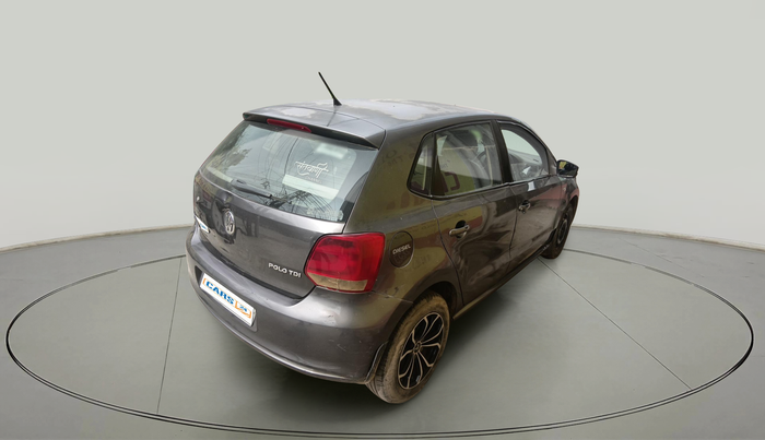 2013 Volkswagen Polo COMFORTLINE 1.2L, Diesel, Manual, 1,56,789 km, exterior