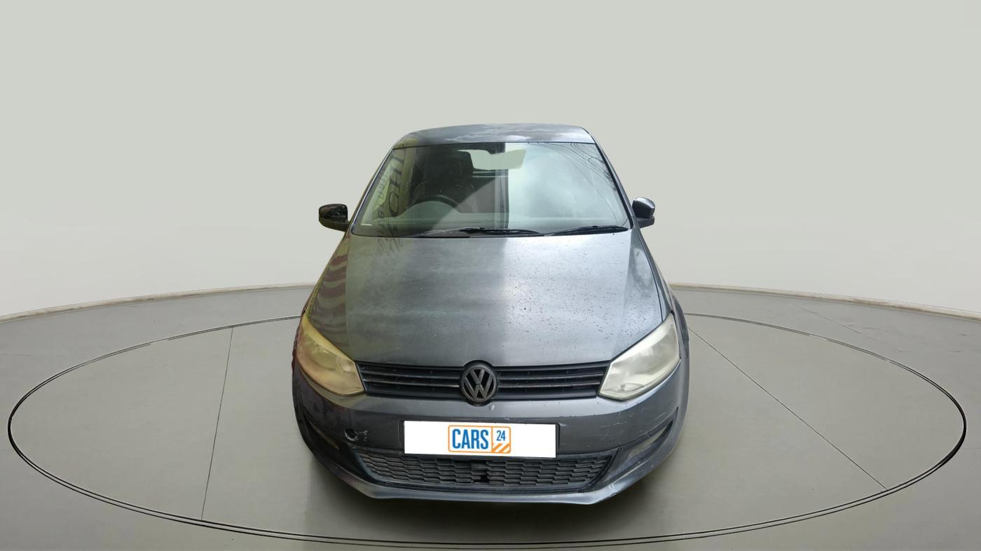2013 Volkswagen Polo COMFORTLINE 1.2L, Diesel, Manual, 1,56,789 km, exterior