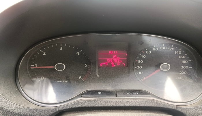 2013 Volkswagen Polo COMFORTLINE 1.2L, Diesel, Manual, 1,56,789 km, interior