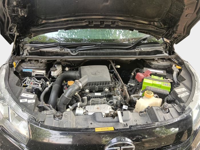 2023 Tata NEXON XZ PLUS PETROL SUNROOF DARK EDITION, Petrol, Manual, 25,385 km, exterior