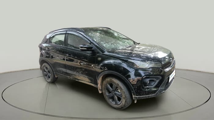 2023 Tata NEXON XZ PLUS PETROL SUNROOF DARK EDITION, Petrol, Manual, 25,385 km, exterior