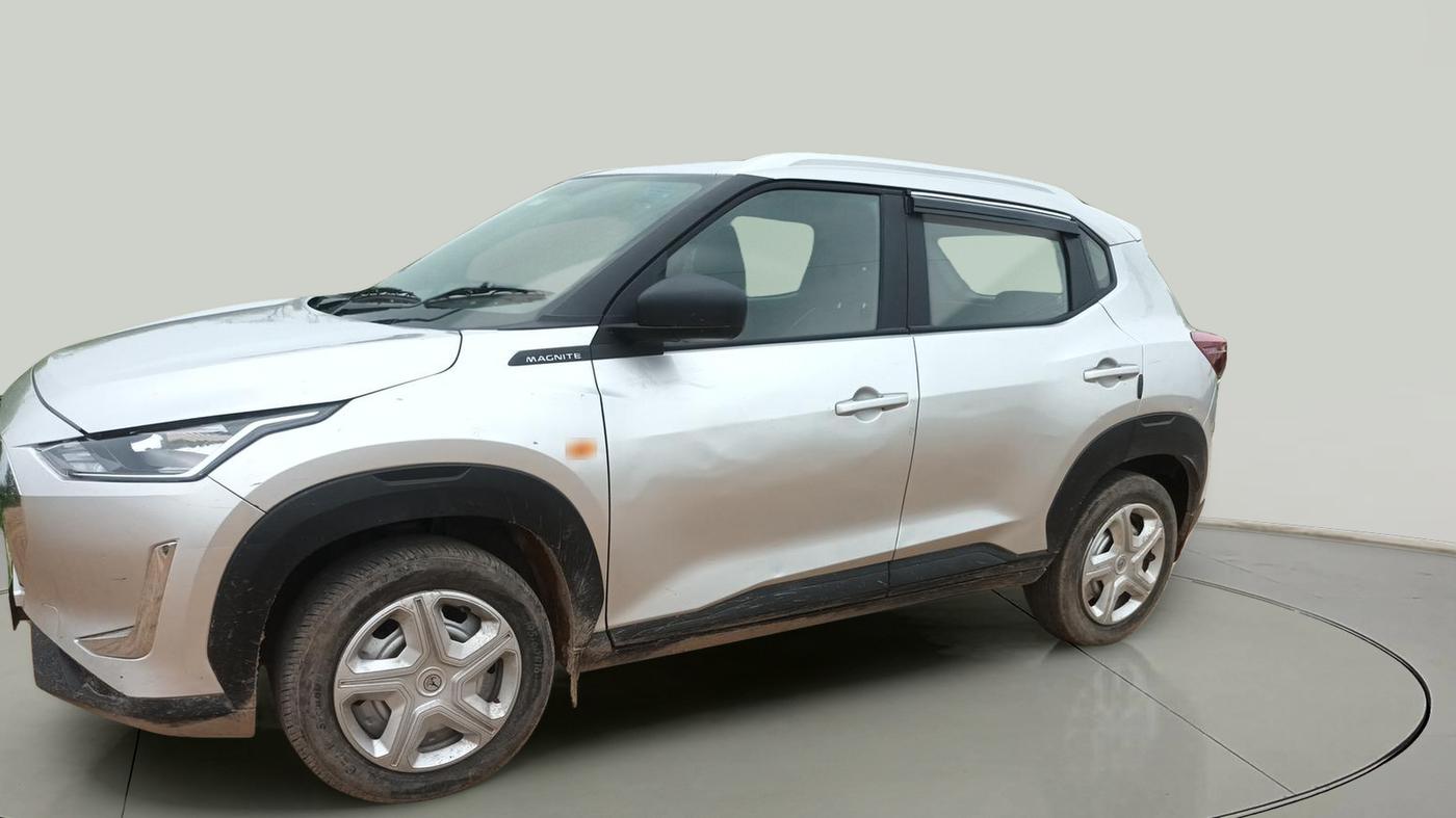 2022 Nissan MAGNITE XE, Petrol, Manual, 36,266 km, exterior