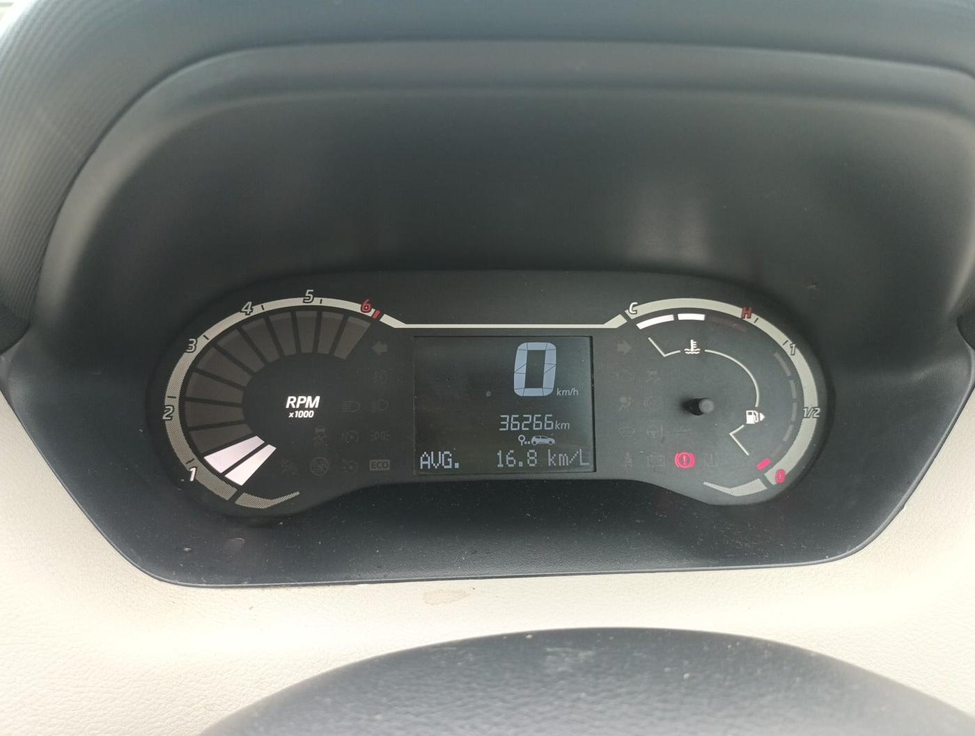 2022 Nissan MAGNITE XE, Petrol, Manual, 36,266 km, interior