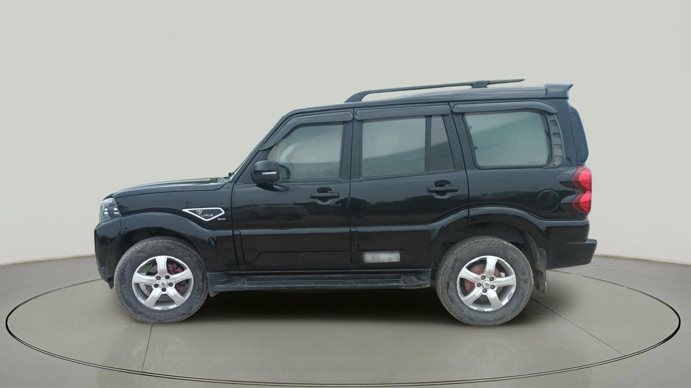 2019 Mahindra Scorpio S11 2WD, Diesel, Manual, 1,02,057 km, exterior