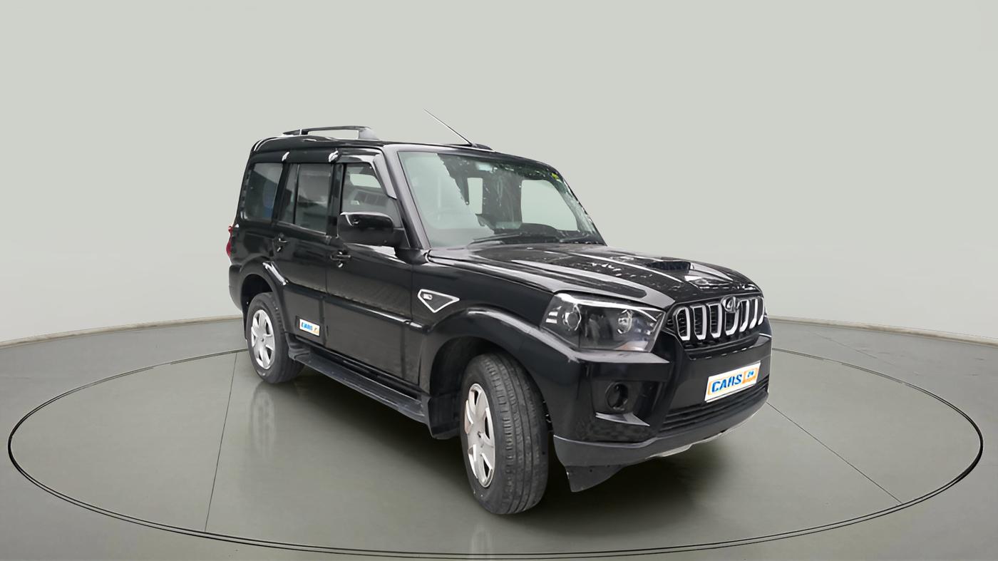 2019 Mahindra Scorpio S11 2WD, Diesel, Manual, 1,02,057 km, exterior