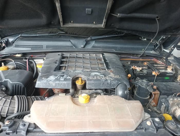 2019 Mahindra Scorpio S11 2WD, Diesel, Manual, 1,02,057 km, exterior