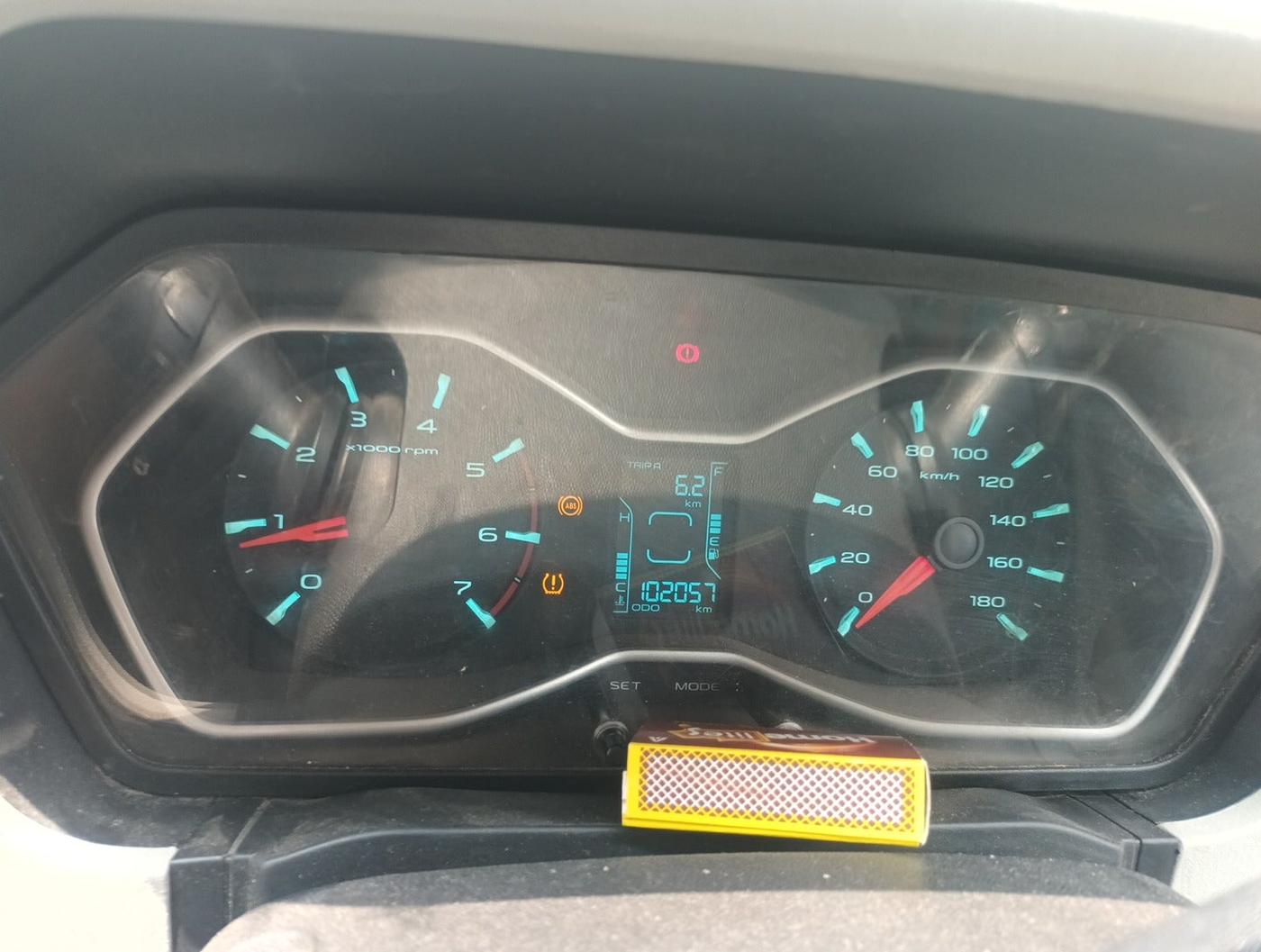 2019 Mahindra Scorpio S11 2WD, Diesel, Manual, 1,02,057 km, interior