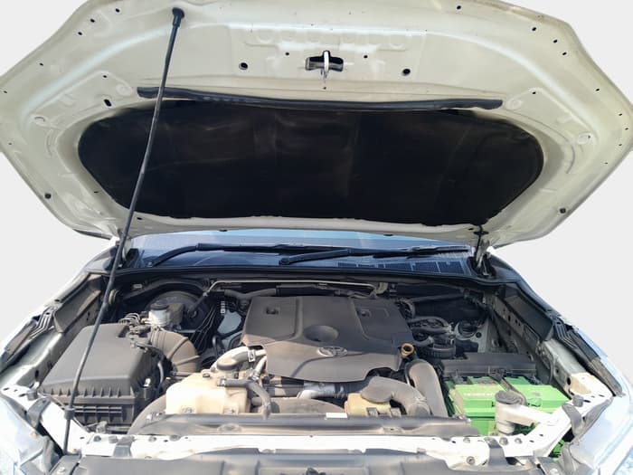 2017 Toyota Fortuner 2.8 4X4 AT, Diesel, Automatic, 1,21,476 km, exterior