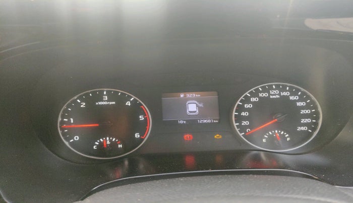 2020 KIA SELTOS HTK 1.5 DIESEL, Diesel, Manual, 1,29,681 km, interior