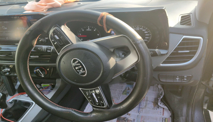 2020 KIA SELTOS HTK 1.5 DIESEL, Diesel, Manual, 1,29,681 km, interior