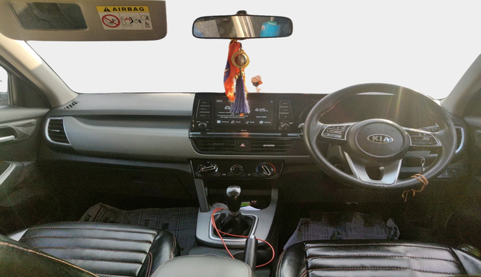 2020 KIA SELTOS HTK 1.5 DIESEL, Diesel, Manual, 1,29,681 km, interior