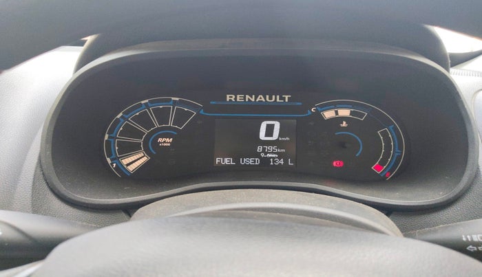 2024 Renault Kwid CLIMBER MT 1.0, Petrol, Manual, 8,795 km, interior