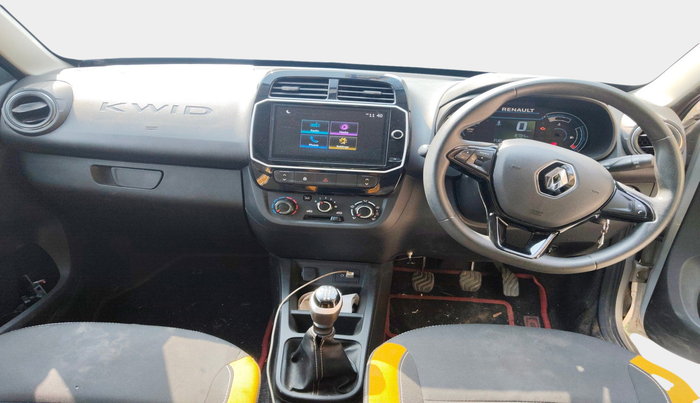 2024 Renault Kwid CLIMBER MT 1.0, Petrol, Manual, 8,795 km, interior