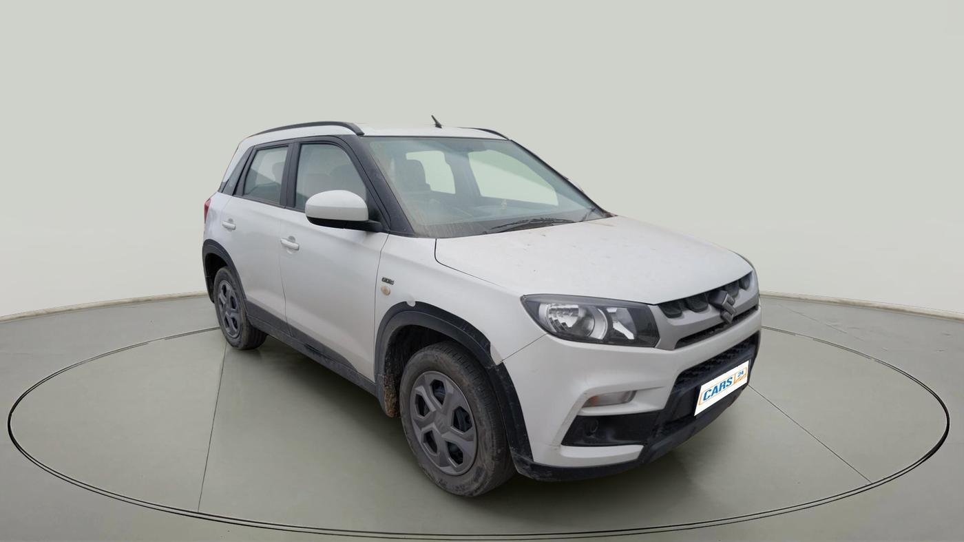2017 Maruti Vitara Brezza VDI, Diesel, Manual, 1,11,496 km, exterior