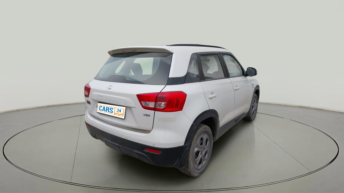 2017 Maruti Vitara Brezza VDI, Diesel, Manual, 1,11,496 km, exterior