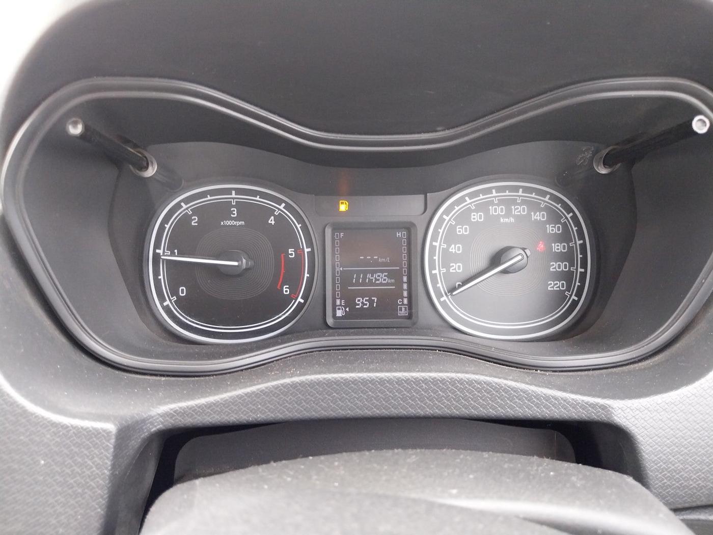 2017 Maruti Vitara Brezza VDI, Diesel, Manual, 1,11,496 km, interior