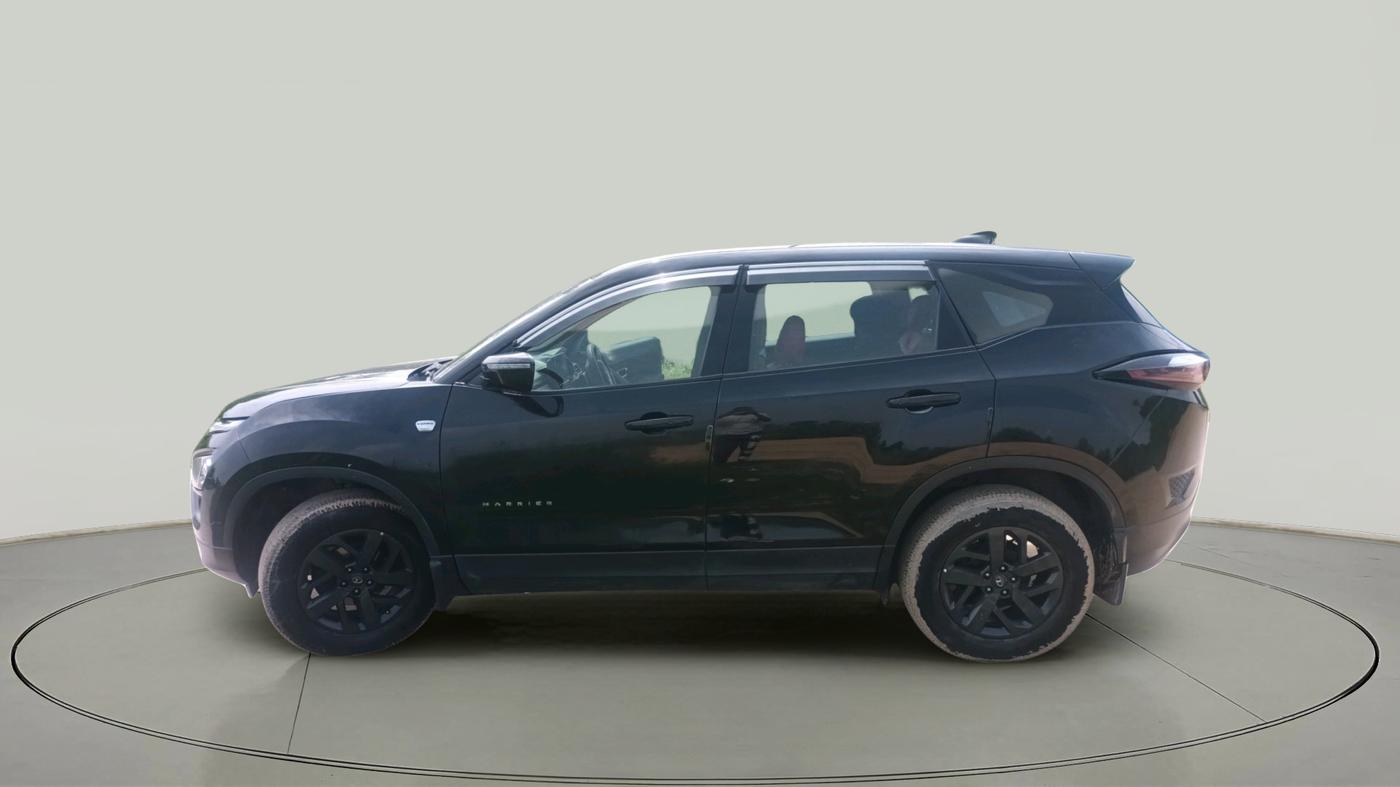 2023 Tata Harrier XT PLUS 2.0L KRYOTEC DARK EDITON, Diesel, Manual, 1,00,310 km, exterior
