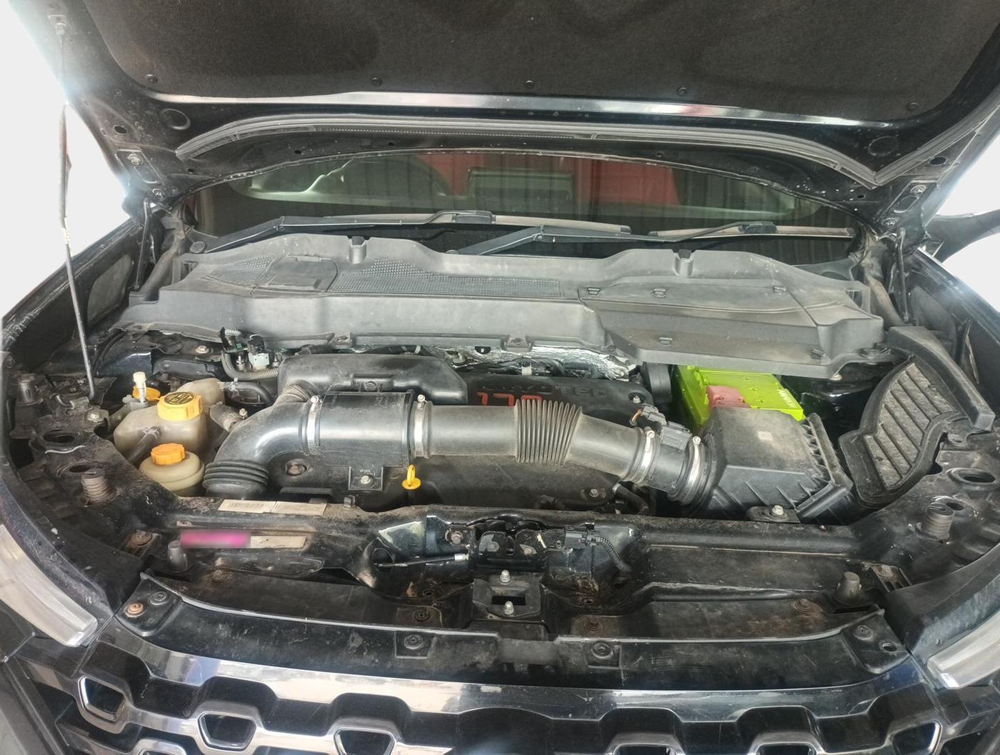2023 Tata Harrier XT PLUS 2.0L KRYOTEC DARK EDITON, Diesel, Manual, 1,00,310 km, exterior