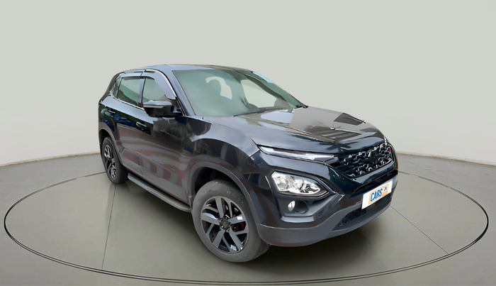 2023 Tata Harrier XT PLUS 2.0L KRYOTEC DARK EDITON, Diesel, Manual, 1,00,310 km, exterior