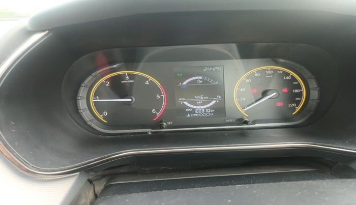 2023 Tata Harrier XT PLUS 2.0L KRYOTEC DARK EDITON, Diesel, Manual, 1,00,310 km, interior