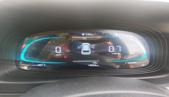 2024 Hyundai VENUE E 1.2, Petrol, Manual, 14,554 km, interior