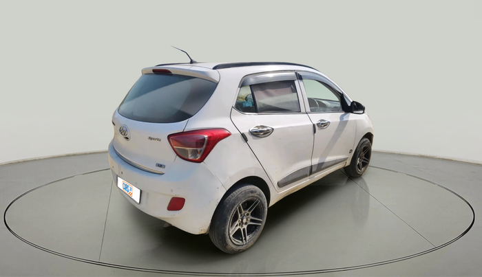 2014 Hyundai Grand i10 SPORTZ 1.2 KAPPA VTVT, Petrol, Manual, 97,135 km, exterior