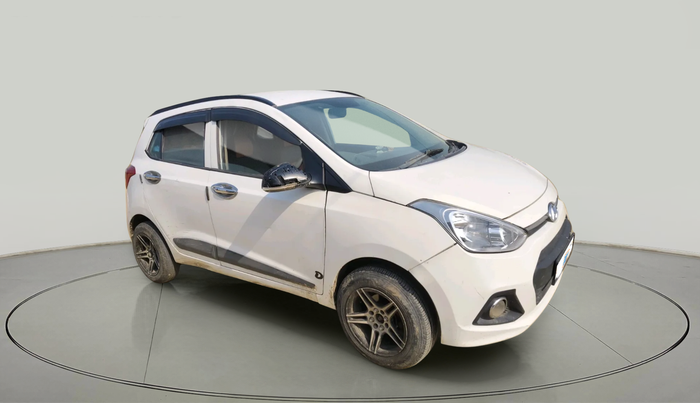 2014 Hyundai Grand i10 SPORTZ 1.2 KAPPA VTVT, Petrol, Manual, 97,135 km, exterior