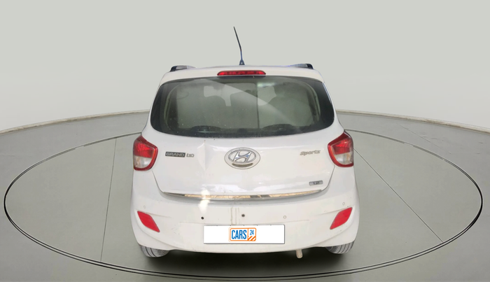 2014 Hyundai Grand i10 SPORTZ 1.2 KAPPA VTVT, Petrol, Manual, 97,135 km, exterior
