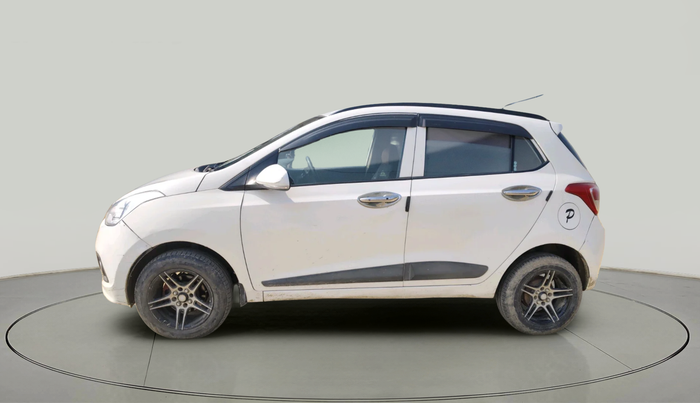 2014 Hyundai Grand i10 SPORTZ 1.2 KAPPA VTVT, Petrol, Manual, 97,135 km, exterior