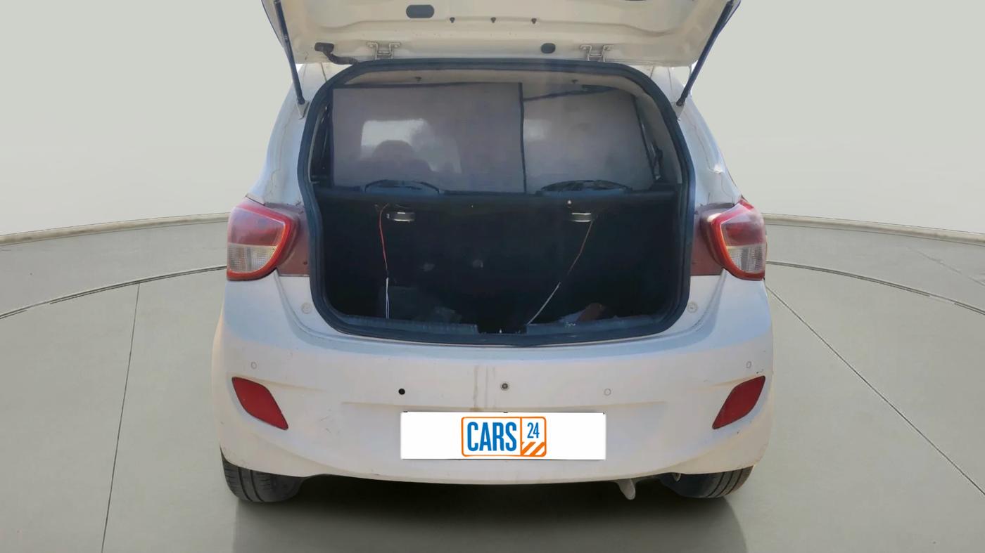 2014 Hyundai Grand i10 SPORTZ 1.2 KAPPA VTVT, Petrol, Manual, 97,135 km, exterior