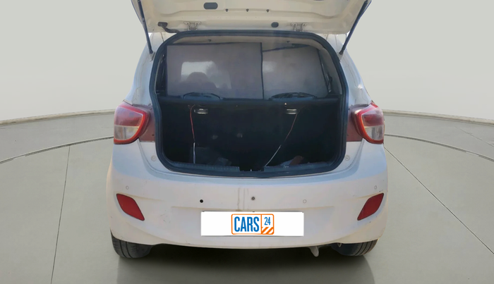 2014 Hyundai Grand i10 SPORTZ 1.2 KAPPA VTVT, Petrol, Manual, 97,135 km, exterior