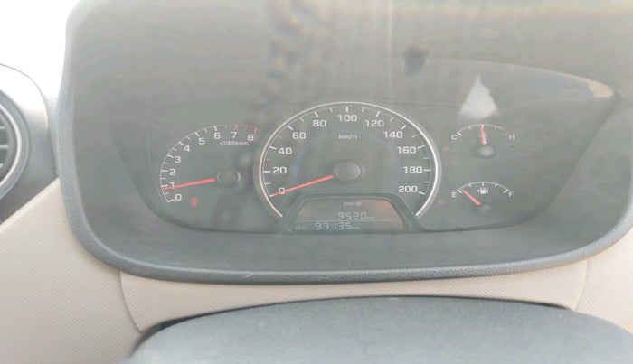 2014 Hyundai Grand i10 SPORTZ 1.2 KAPPA VTVT, Petrol, Manual, 97,135 km, interior