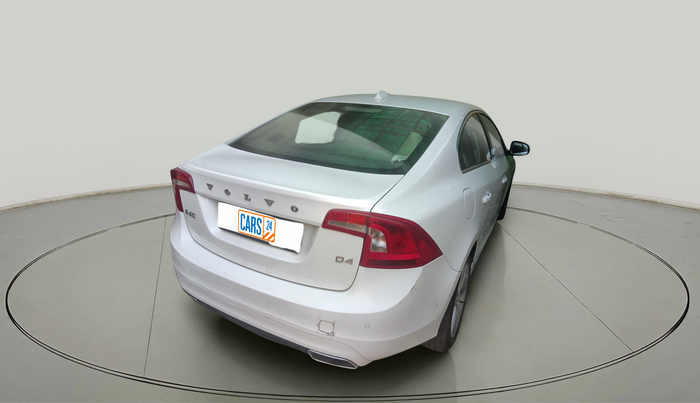 2016 Volvo S60 Momentum D4, Diesel, Automatic, 1,02,528 km, exterior