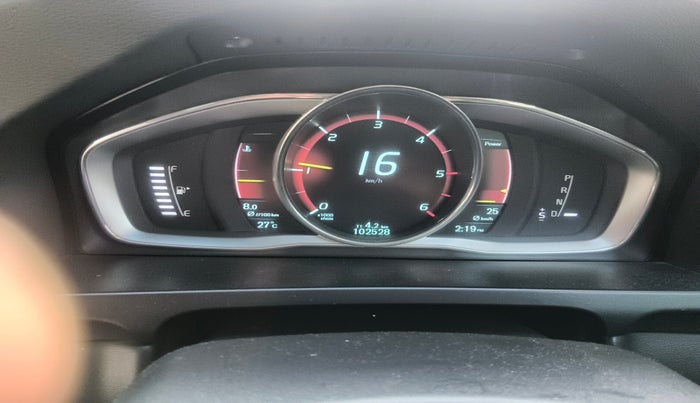 2016 Volvo S60 Momentum D4, Diesel, Automatic, 1,02,528 km, interior