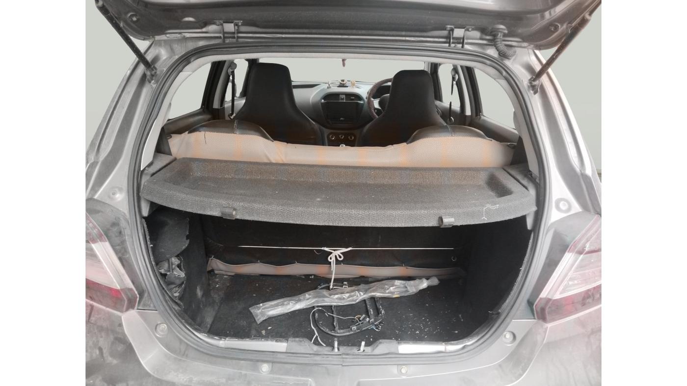 2017 Tata Tiago XM PETROL, Petrol, Manual, 85,866 km, exterior