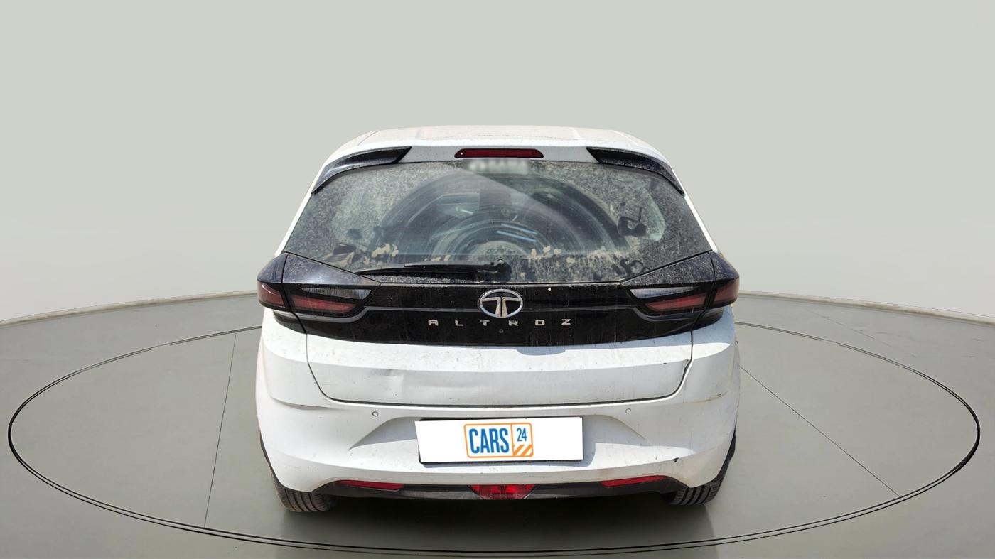 2020 Tata ALTROZ XZ DIESEL, Diesel, Manual, 1,07,381 km, exterior