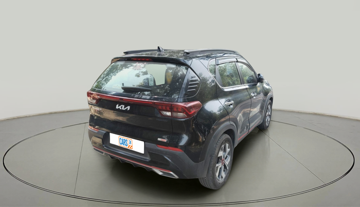 2021 KIA SONET GTX PLUS 1.0 DCT, Petrol, Automatic, 1,04,000 km, exterior