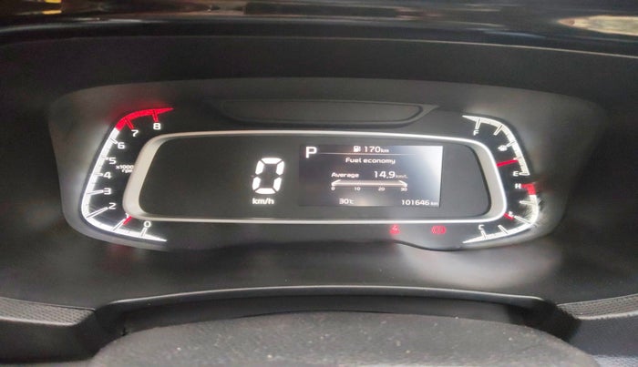 2021 KIA SONET GTX PLUS 1.0 DCT, Petrol, Automatic, 1,04,000 km, interior