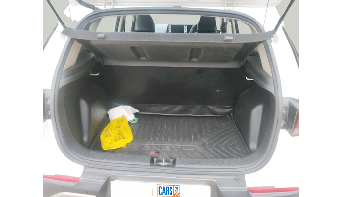 2021 KIA SONET HTK PLUS 1.2, Petrol, Manual, 61,559 km, exterior